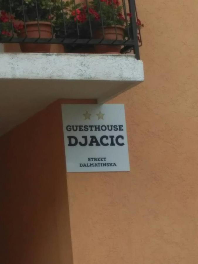 Guesthouse Djacic بودفا المظهر الخارجي الصورة
