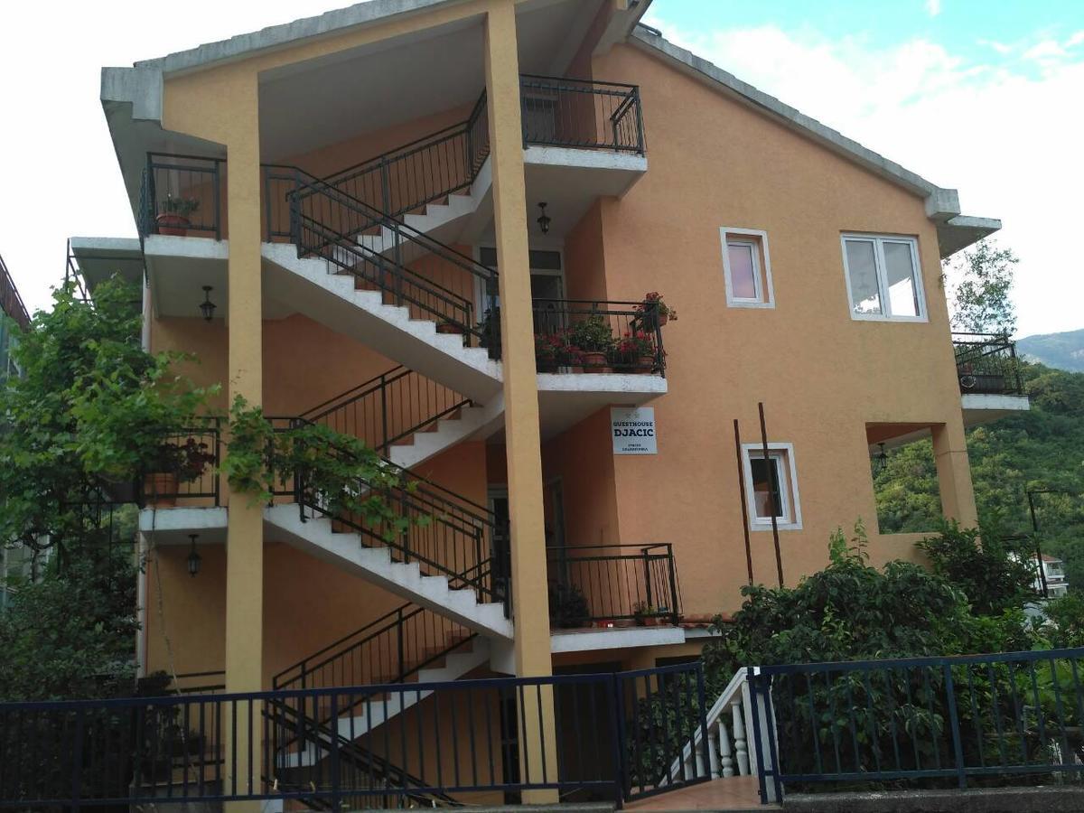 Guesthouse Djacic بودفا المظهر الخارجي الصورة