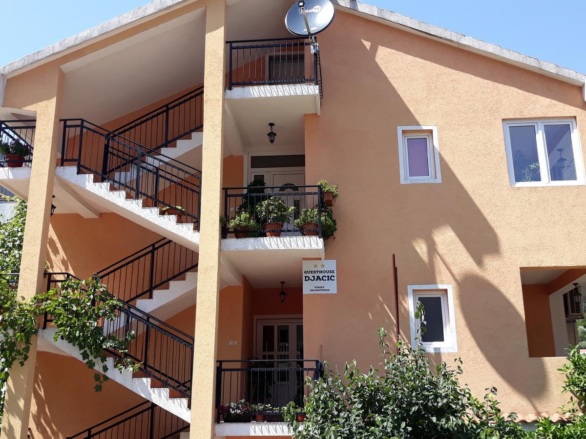 Guesthouse Djacic بودفا المظهر الخارجي الصورة
